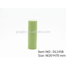 Atraente plástica redonda batom tubo recipiente DL145B, copo tamanho 11.8/12.1/12.7mm, cores personalizadas